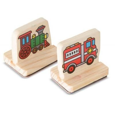 Набір для творчості Melissa&amp;Doug Штампи Автомобілі (MD12391) | Зображення 1