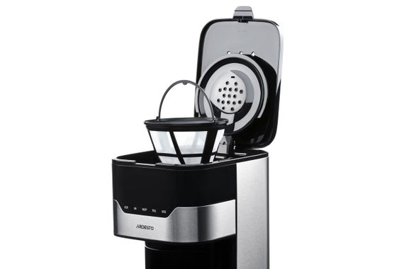 Кофеварка Ardesto FCM-D3100   металл+черн. (FCM-D3100) | Зображення 5