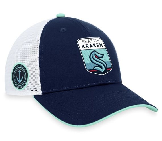 Бейсболка Fanatics NHL Seattle Kraken 2023 | Зображення 2