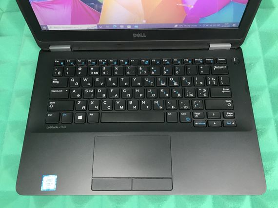 Нетбук Dell Latitude 12 E7270 / 12.5" (1366x768) TN / Intel Core i5-6300U (2 (4) ядра по 2.4 - 3.0 GHz) / 8 GB DDR4 / 128 GB SSD / Intel HD Graphics 520 / WebCam / HDMI / miniDP / Windows 10 б/у | Зображення 3