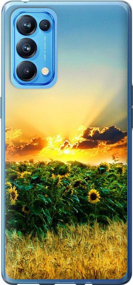 Чехол на Oppo Reno5 Pro Украина "1601u-2239-17620"