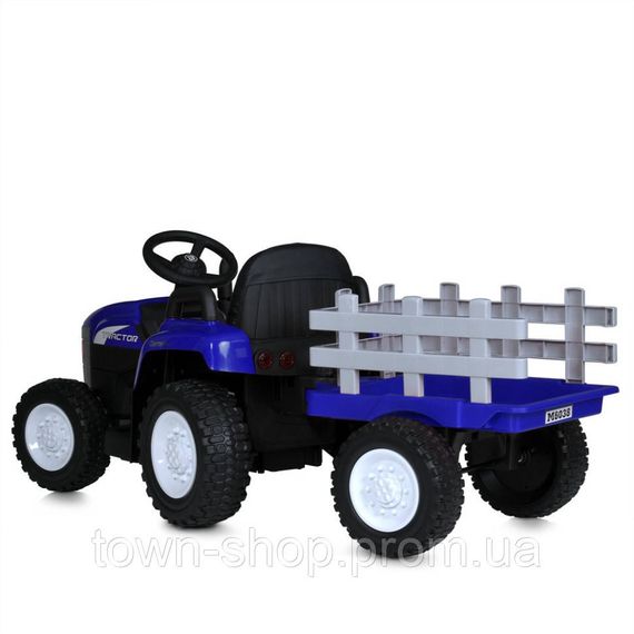 Детский электромобиль Трактор M 6038EBLR-4(2) до 30 кг | Зображення 2