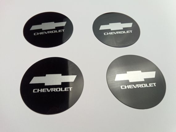 Емблема CHEVROLET на ковпак SJS (Туреччина) (к-т 4 шт.) продається тільки з ковпаками