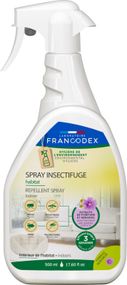 Спрей від бліх та кліщів для місць перебування тварин Francodex Environment Repellent Spray 500 мл