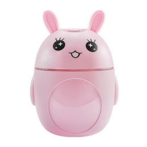 Зволожувач повітря Safe Air Rabbit • Дитячий ультразвуковий зволожувач з LED-підсвіткою та живленням від USB Safe Air Rabbit