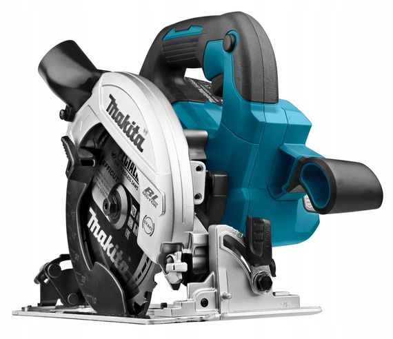 Пила дискова ручна акумуляторна Makita DHS660Z (165 мм, 5000 хв-1, 57 мм, BL, LXT, без акумуляторів та зарядного пристрою) | Зображення 3