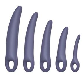 Набор из 5 вагинальных силиконовых расширителей Menopause Dilator Set So Divine (Великобритания) Sex Aura