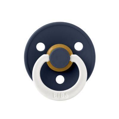 Соска пустушка BIBS Colour Deep Space 0-6 міс нічна (світиться в темряві) | Зображення 1