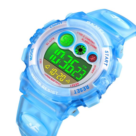 Годинник S2kmei 1451LTBU Light-Blue | Зображення 3