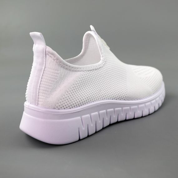 Кросівки жіночі 591546 Білі 36 37 38 39 40 41 | Зображення 4