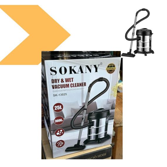 Професійний пилосос з високою потужністю 3600 Вт Sokany SK-13025 (47828-13025_2170) | Зображення 1