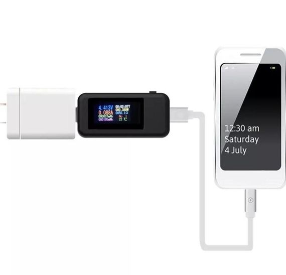 USB тестер KWS-MX18 | Зображення 1