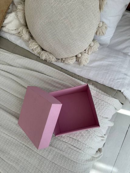 Коробка для пакування висока, Pink | Зображення 1