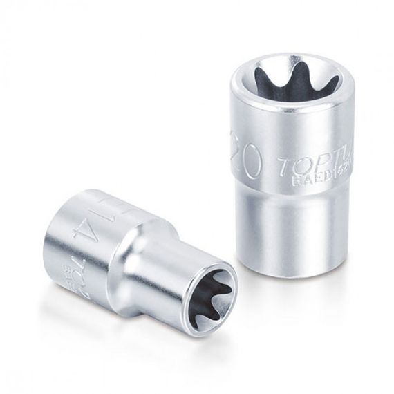 Головка торцева 1/2" Star E-16 BAED1616 Toptul/ Topex