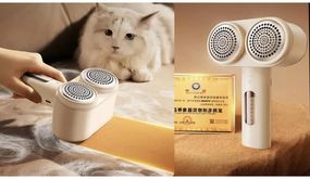 Електрична машинка для видалення ворсу з подвійною головкою XPRO Grinder (45905-_323)