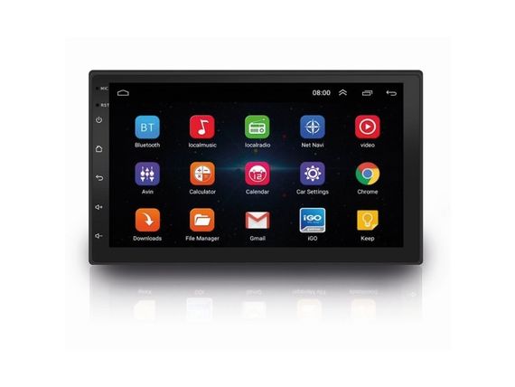 Універсальна магнітола 7 4+32GB Android 12 з підтримкою CarPlay XPRO (42453-7011-A_3234) | Зображення 5