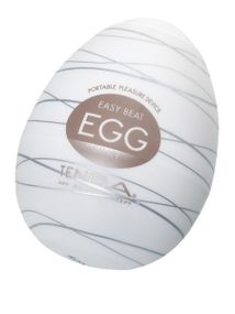 Еластичний чоловічий мастурбатор Egg Silky (Шовковистий)