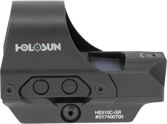 Приціл коліматорний Holosun HE510С точка 2 MOA + коло 65 МОА (зелений) | Зображення 3
