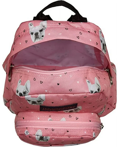 Молодіжний рюкзак 10L Jansport Half Pint рожевий | Зображення 5