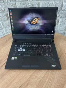 Ноутбук Asus ROG G512LWS 15,6" 144Hz i7 10870H 16Gb SSD 512Gb RTX 2070 Super  Б/У
