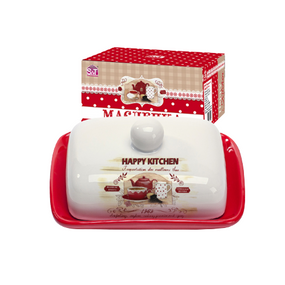 Маслянка Happy Kitchen 13см*17см/h5,5см 3397-11 S&T