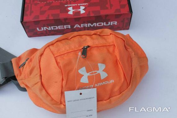 Поясная сумка Under Armour Sport Pro (оранжевая) сумка на пояс | Зображення 3