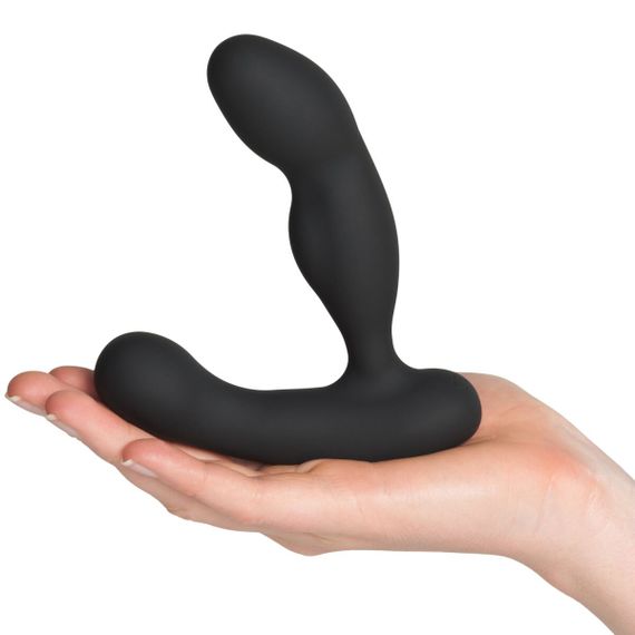 Массажер простаты с вибрацией Bathmate Prostate Pro, 3 мотора, 30 режимов, пульт ДУ, Черный | Зображення 5