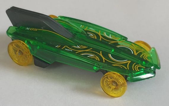 Hot Wheels X-Raycers Хот Вілс Прозорі гонщики Подарунковий набір з 5-ти машинок | Зображення 7