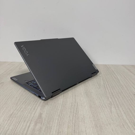 Ультрабук-трансформер Lenovo Yoga 7 14AHP9 / 14" (1920x1200) IPS Touch / AMD Ryzen 5 8640HS (6 (12) ядер по 3.5 - 4.9 GHz) / 8 GB DDR5 / 256 GB SSD NVMe / AMD Radeon 760M Graphics / WebCam б/у | Зображення 6