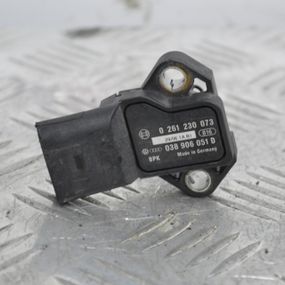 Датчик тиску наддуву Seat Alhambra Altea Exeo Leon Toledo бензин Сеат Алтеа Ексео Леон Толедо 038906051D