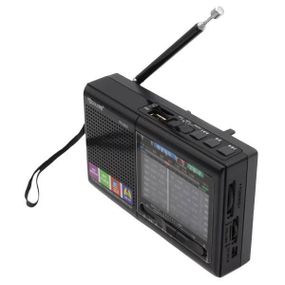 Радиоприемник аккумуляторный RX 6622 Черный