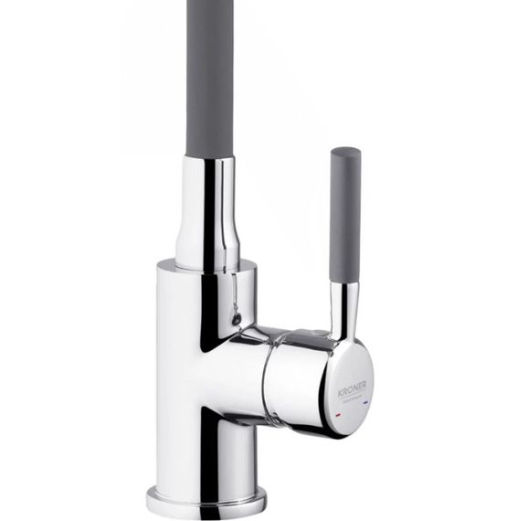 Змішувач для кухні Kroner KRM Kuche - C132GRA (CV033127) | Зображення 6