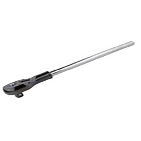 Ручка-тріскачка 3/4" 24 зубці Haisser 70231