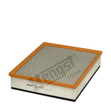 Фильтр воздушный с поролоном VW Amarok 2.0-3.0 TDI/BiTDI/TSI 10-, Hengst, E1057L,