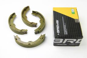 Колодки ручного гальма W221/C216 05-13, Bremsi (GF0318)