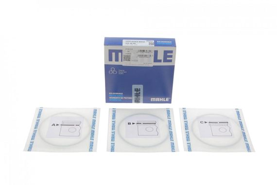 Кільця поршневі Mercedes Benz Sprinter OM602 208 2.9D 89.00mm STD  2.5-2-3  002 24 N0