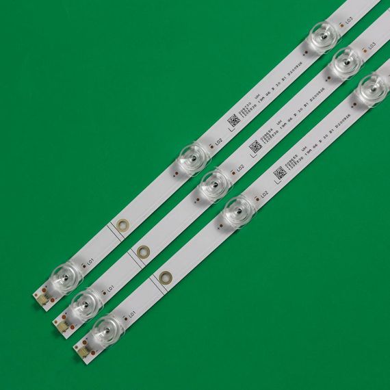 LED підсвітка TV 43" CRH-BX43V1U513030T03098AQ-REV1.3 JL.D42591330-003AS-M-V01 CRH-BX43V1U513030T3098AQ HD425V1U51-T0L2 3шт. | Зображення 1