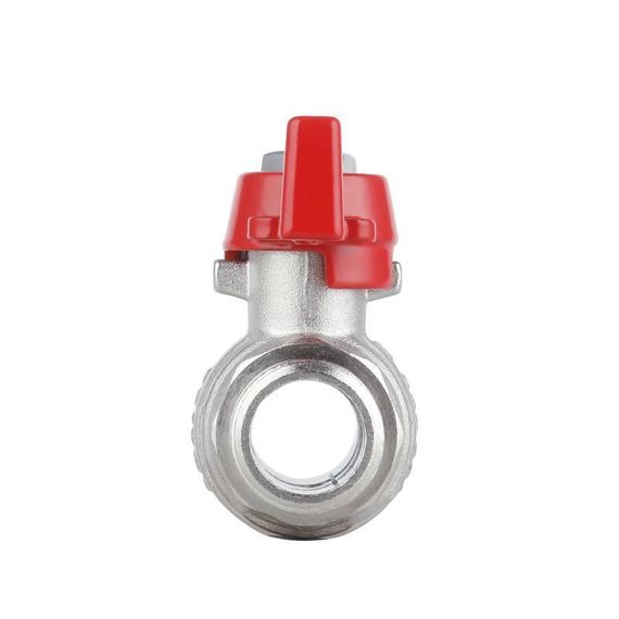 Кран кульовий Thermo Alliance Forte 1/2" НР для води (метелик) SF606W15 | Зображення 6