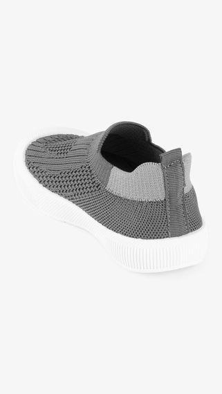 Сліпони для хлопчика Dinomin F33C 22 Темно-сірий shop (2000999527135) | Зображення 6