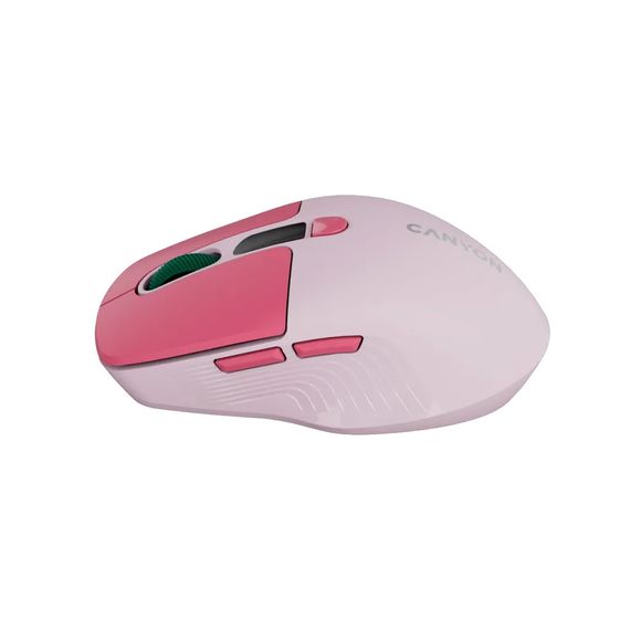 Мышь компьютерная безпроводная Canyon MW-26 Pink CNS-CMSW26P розовая | Зображення 2