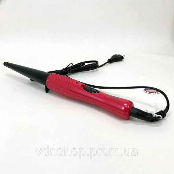 Плойка для объемной укладки волос Magio, Плойка для создания завивки Щипцы завивки волнистых волос FJ-62 | Зображення 5