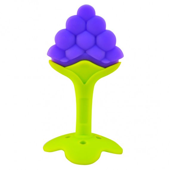 Прорізувач силіконовий "Виноград" MGZ-0401-2 у футлярі