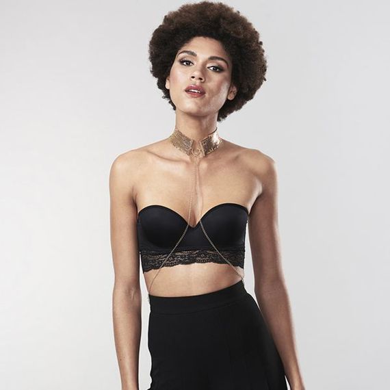 Намисто-комір Bijoux Indiscrets Desir Metallique Collar, Gold | Зображення 6