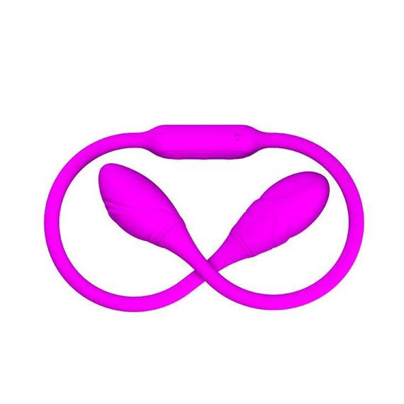 Гибкий вибростимулятор унисекс "Dream Lover's Whip" BI-014327-5 sexstyle | Зображення 3