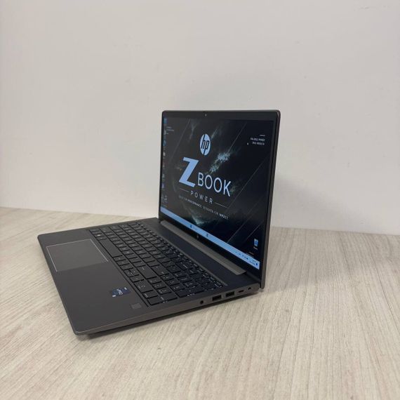 Мобільна робоча станція HP ZBook Power G10 / 15.6'' (1920x1080) IPS / Intel Core i5-13600H (12 (16) ядер по 2.8 - 4.8 GHz) / 16 GB DDR5 / 256 GB SSD / nVidia RTX A1000, 4 GB GDDR6, 128-bit / WebCam б/в | Зображення 5