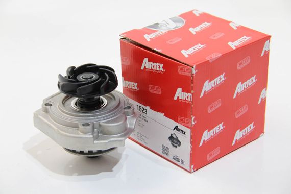Насос водяной Fiat Punto 1.1/1.2 94-00, AIRTEX (1523) | Зображення 4