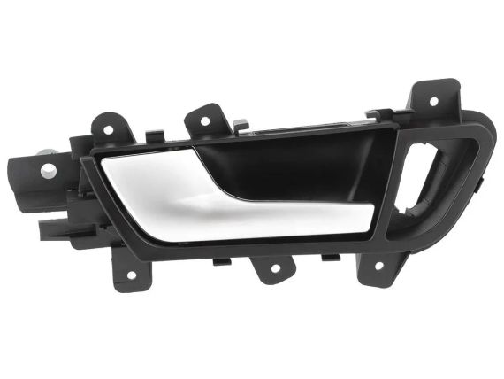Audi A4 B8, A5 8T внутренняя ручка двери Silver  передняя левая 8K0837019 Ауди