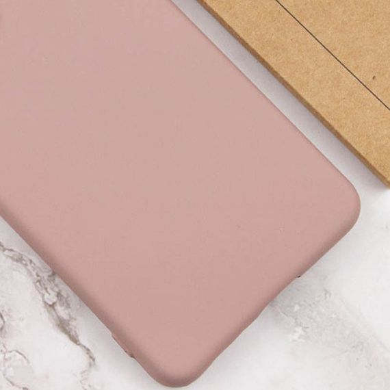 Чехол Silicone Cover Lakshmi Full Camera (A) для TECNO Spark 8C Розовый / Pink Sand | Зображення 2