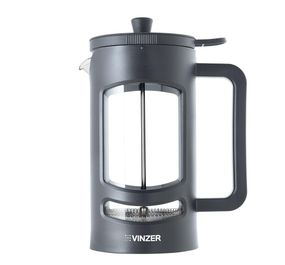 Френч-прес для кави та чаю 1 л Vinzer 50370 скляний заварник