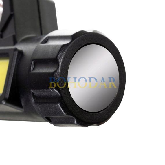 Фонарик налобный налобный 5 1 TRIZAND L18371 +МАГНИТ CREE USB Польща! | Зображення 4